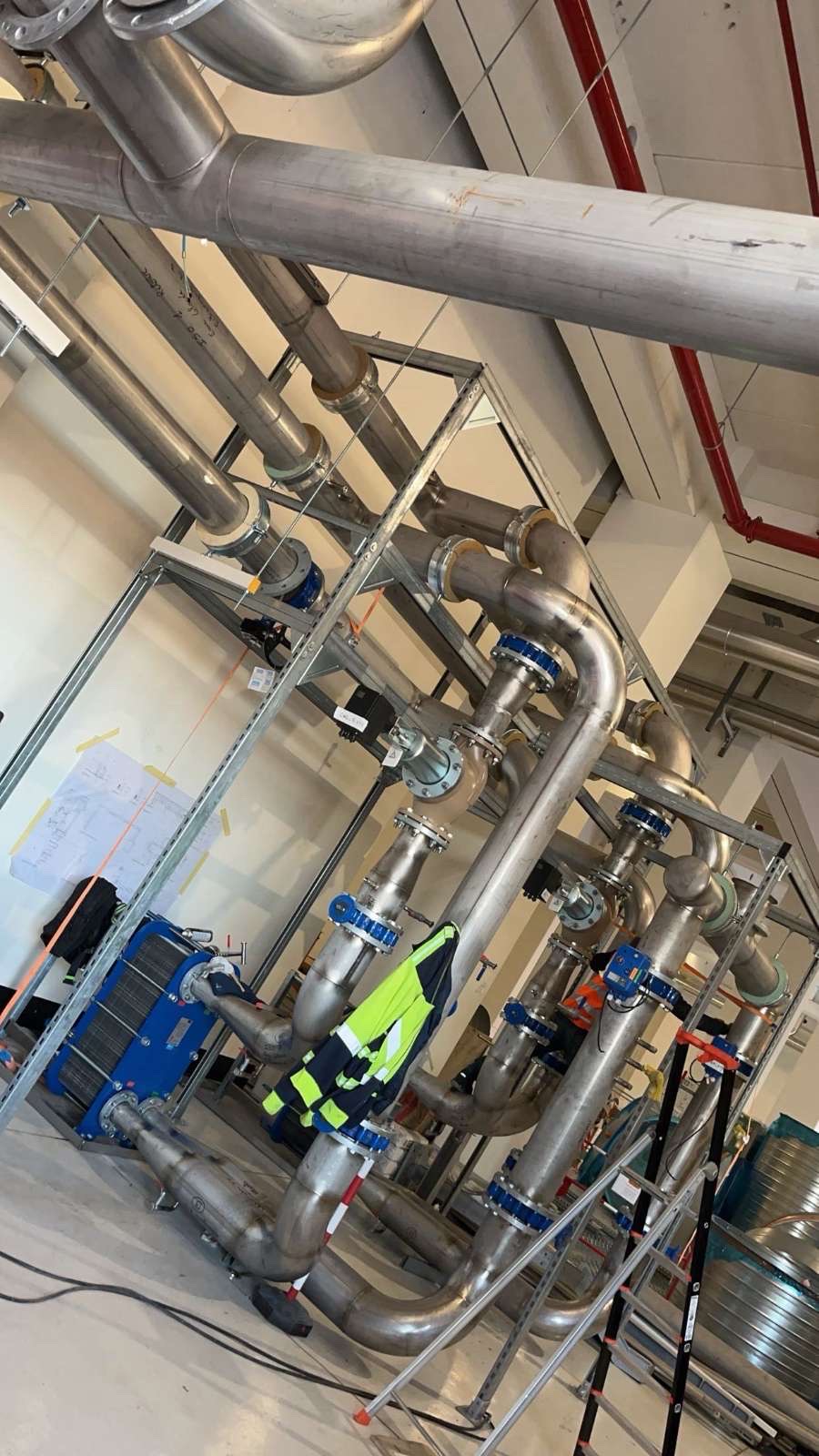 Tuyauterie industrielle